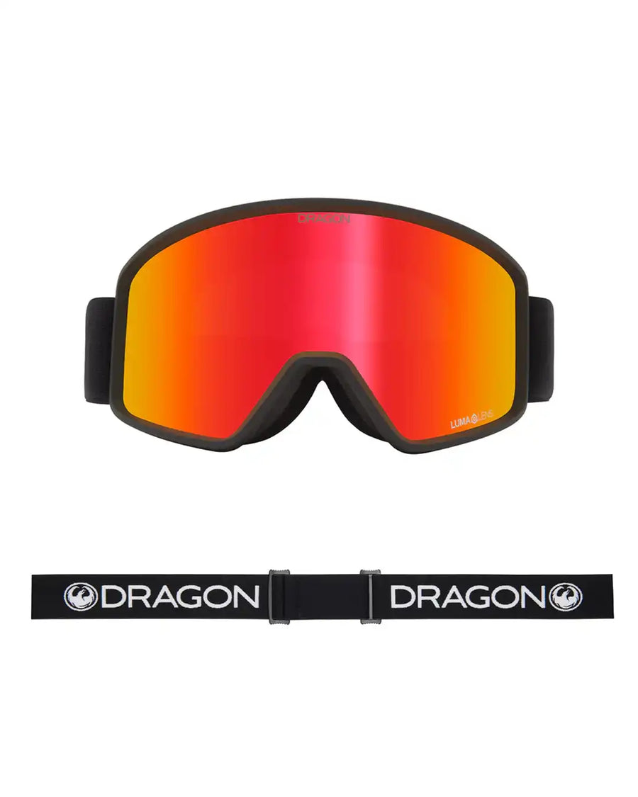 Goggles Dxt - Black/Red Ion