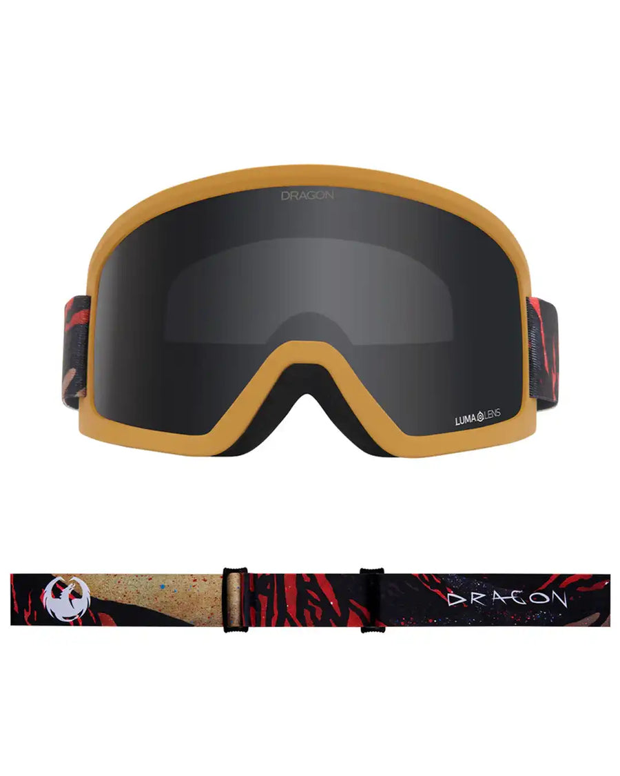 Dx3 L Otg Goggles - Igushi/Dark Smoke