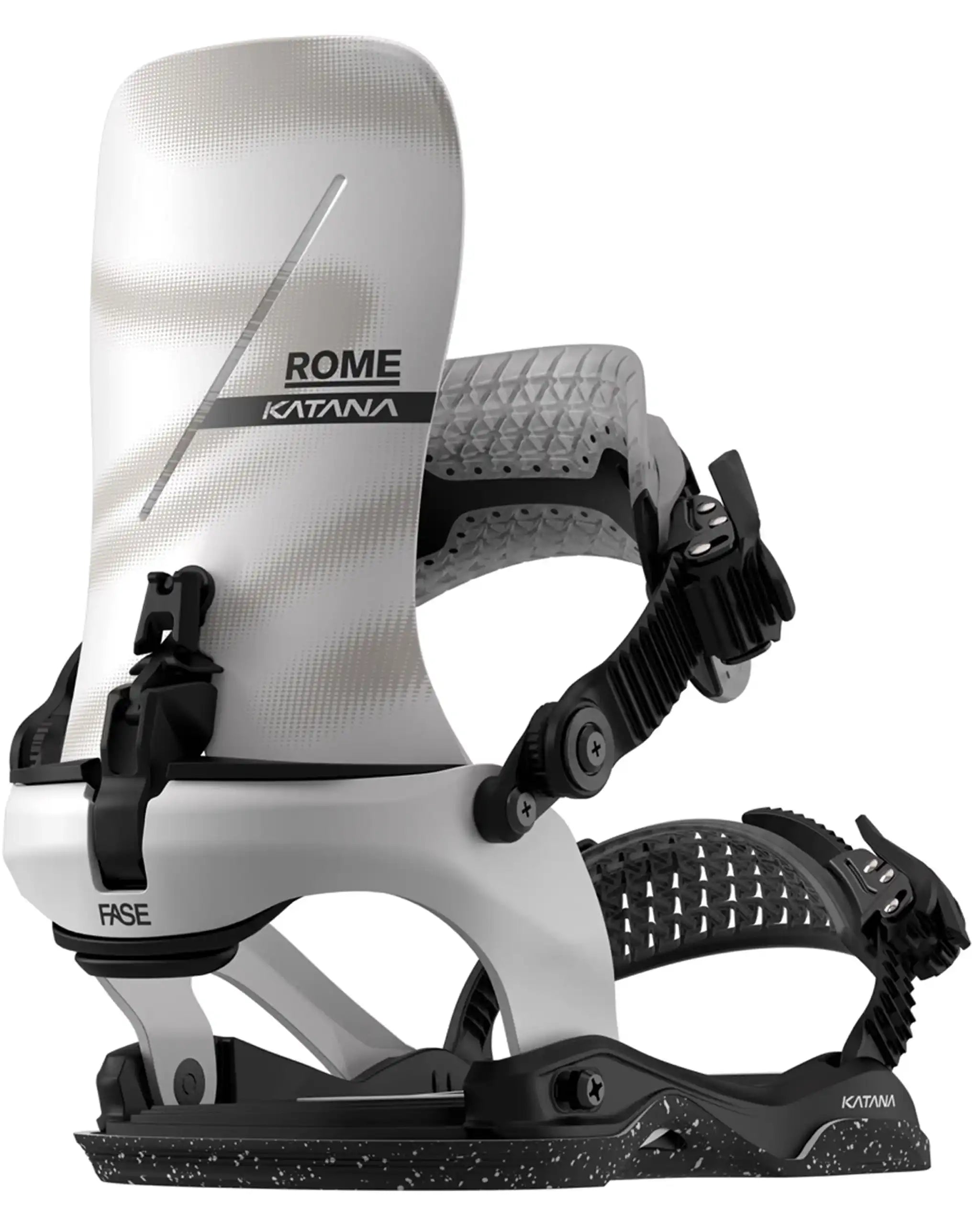 Rome Katana AW FASE Snowboard Binding White 2027 L/XL