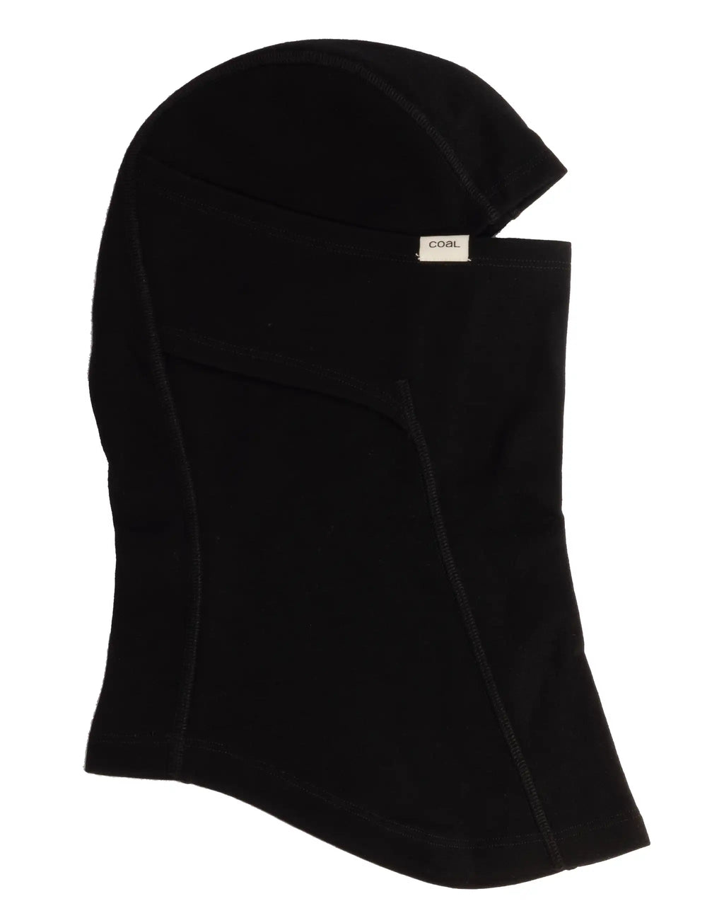 Balaclava Travis Rice Merino - Black par COAL – vue 2