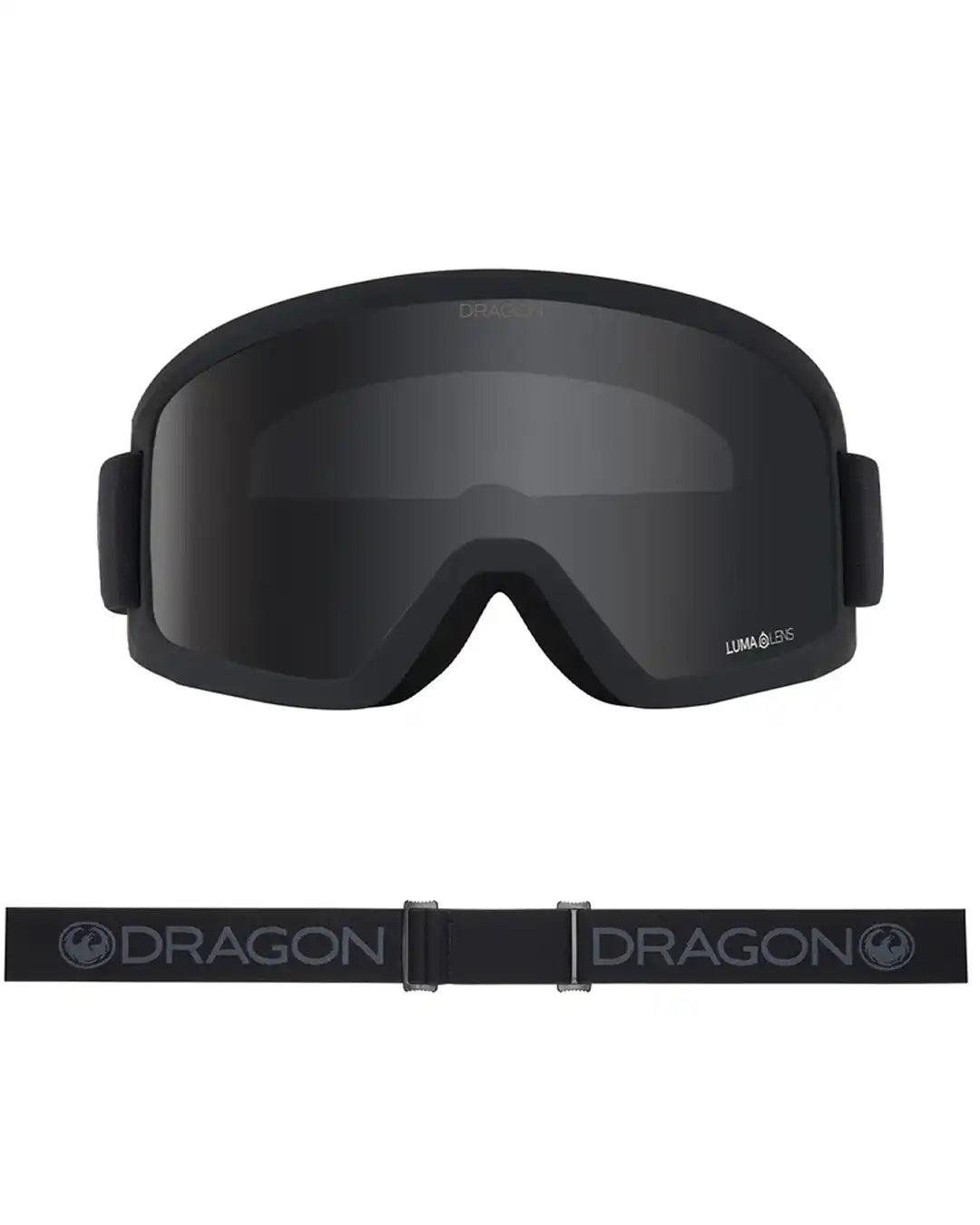 Dx3 L Otg Goggles - Blackout/Dark Smoke
