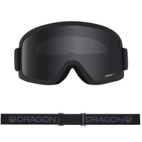 Dx3 L Otg Goggles - Blackout/Dark Smoke