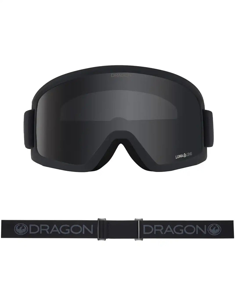 Dx3 L Otg Goggles - Blackout/Dark Smoke