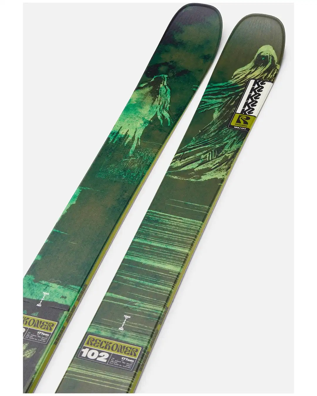 Reckoner 102 Skis 2026