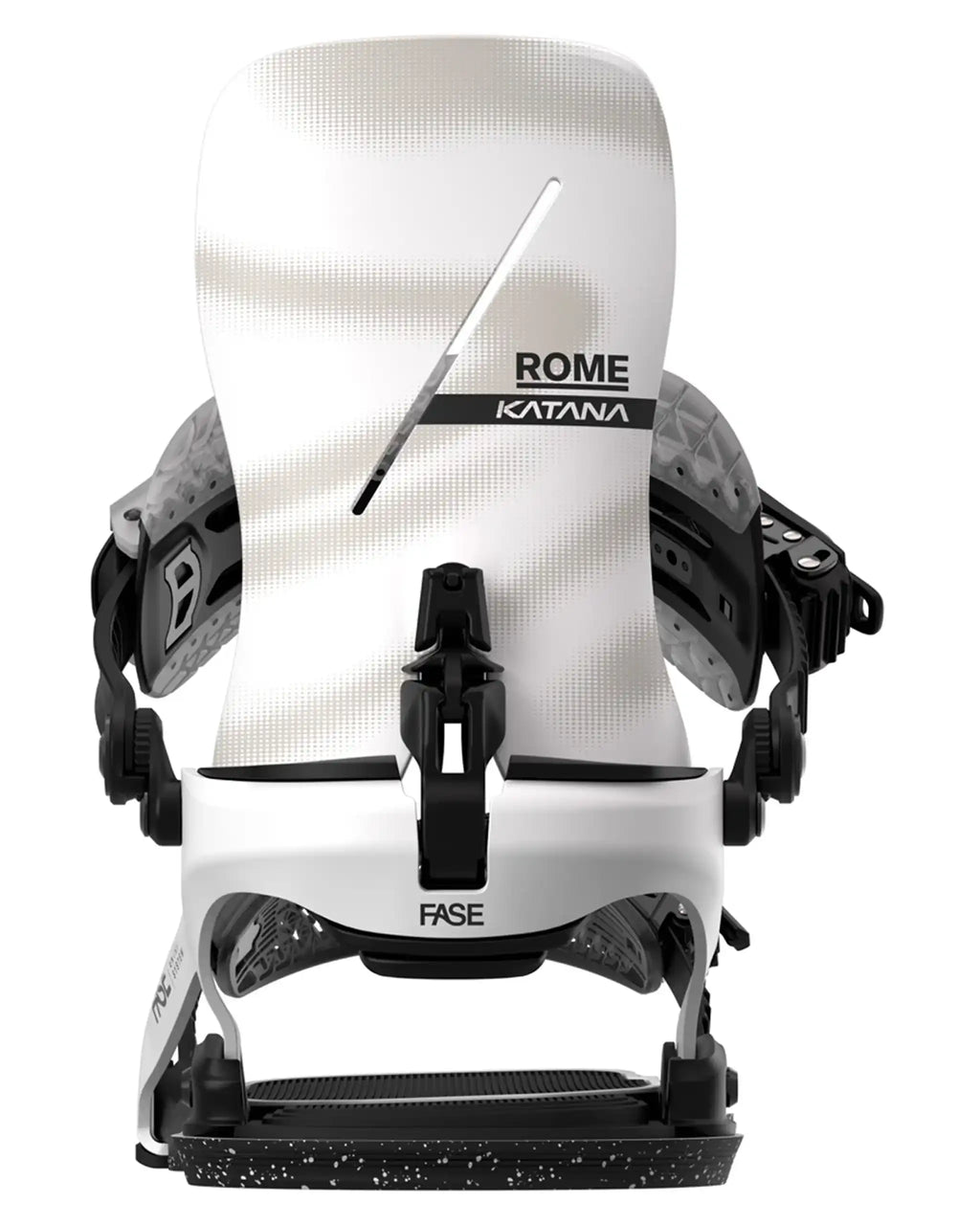 Katana Aw Fase Snowboard Bindings - White
