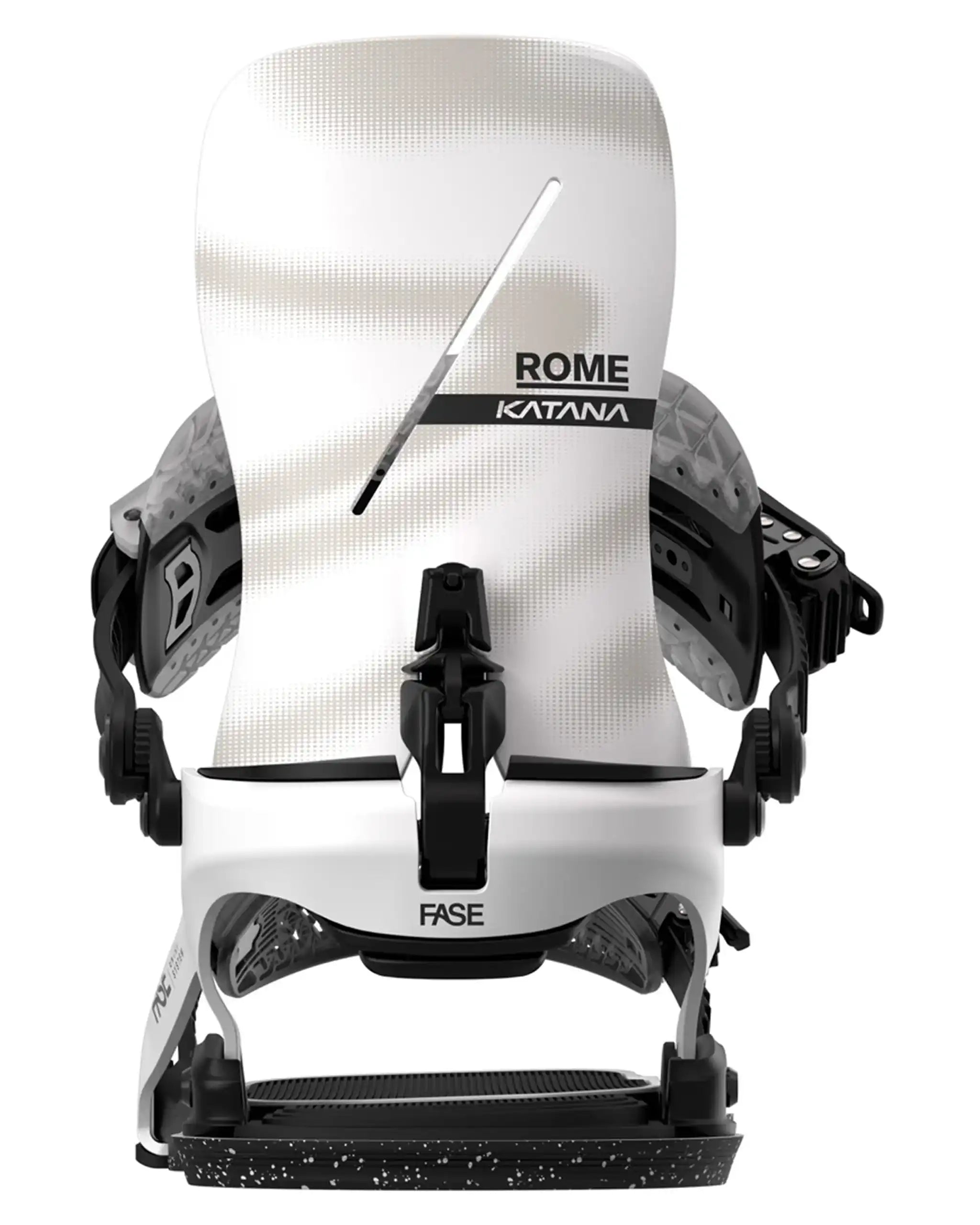 Katana Aw Fase Snowboard Bindings - White