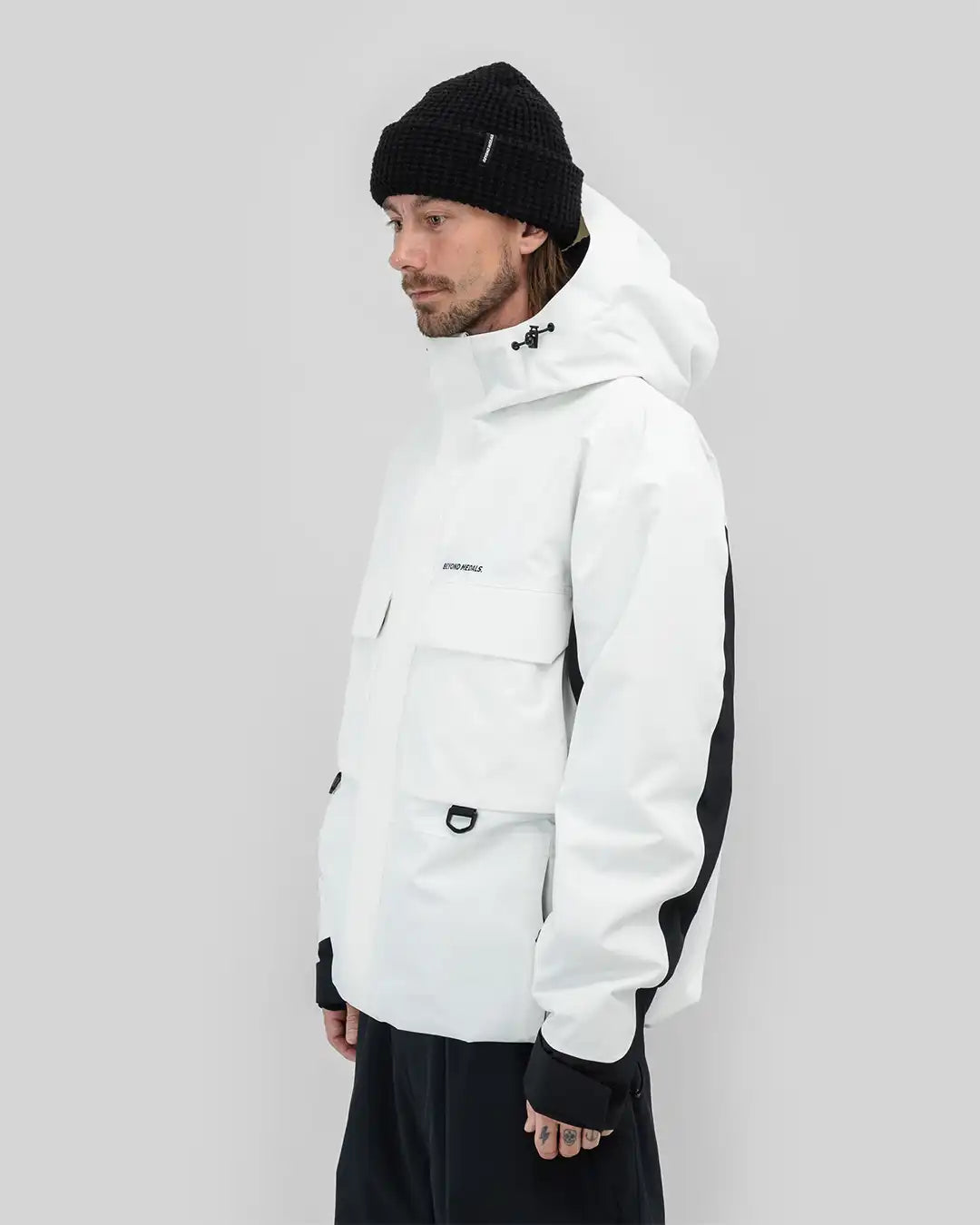 Cargo 2L Winter Jacket - White