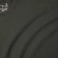 T-shirt Stroke Logo Junior - Dirty Black