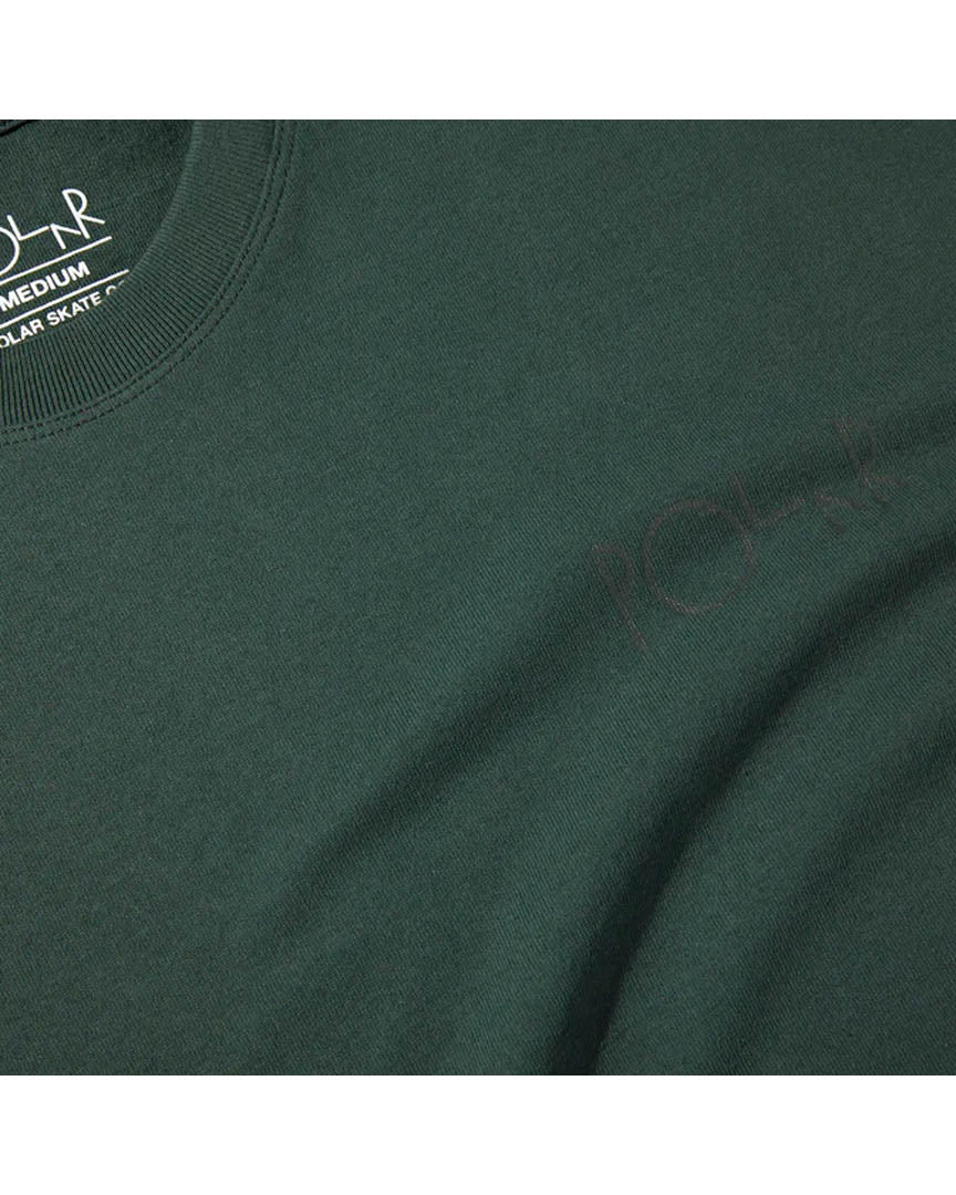 T-shirt Stroke Logo Junior - Dark Teal