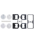 Canted Pucks - Metal - Boutique Adrenaline