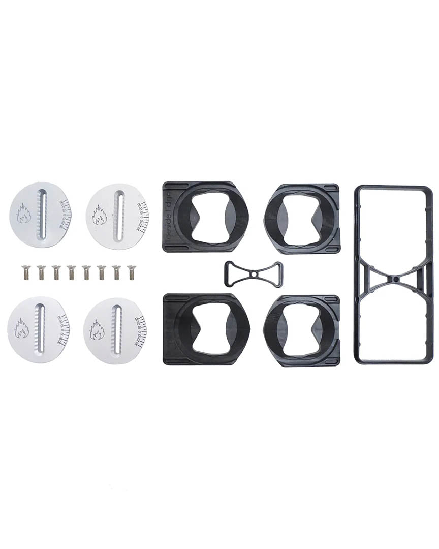 Canted Pucks - Metal - Boutique Adrenaline