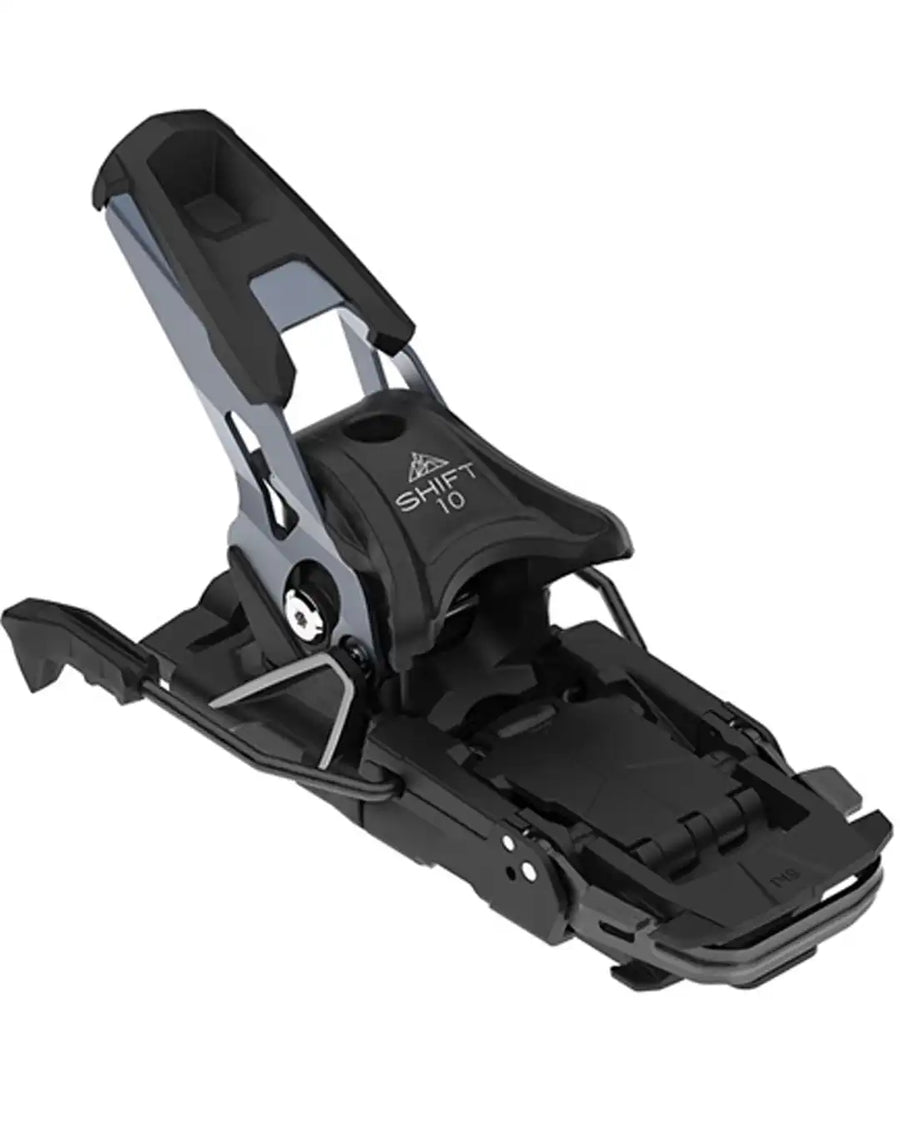 S/Lab Shift² 10 Alpine Touring Ski Bindings - Black/Silver 2026