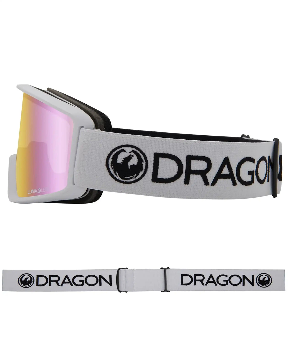 DRAGON Dxt Otg 2 Goggles - White/Pinkion – view 3