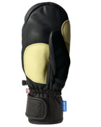 HOWL Sexton Mitt - Black Gloves and Mitts – view 3