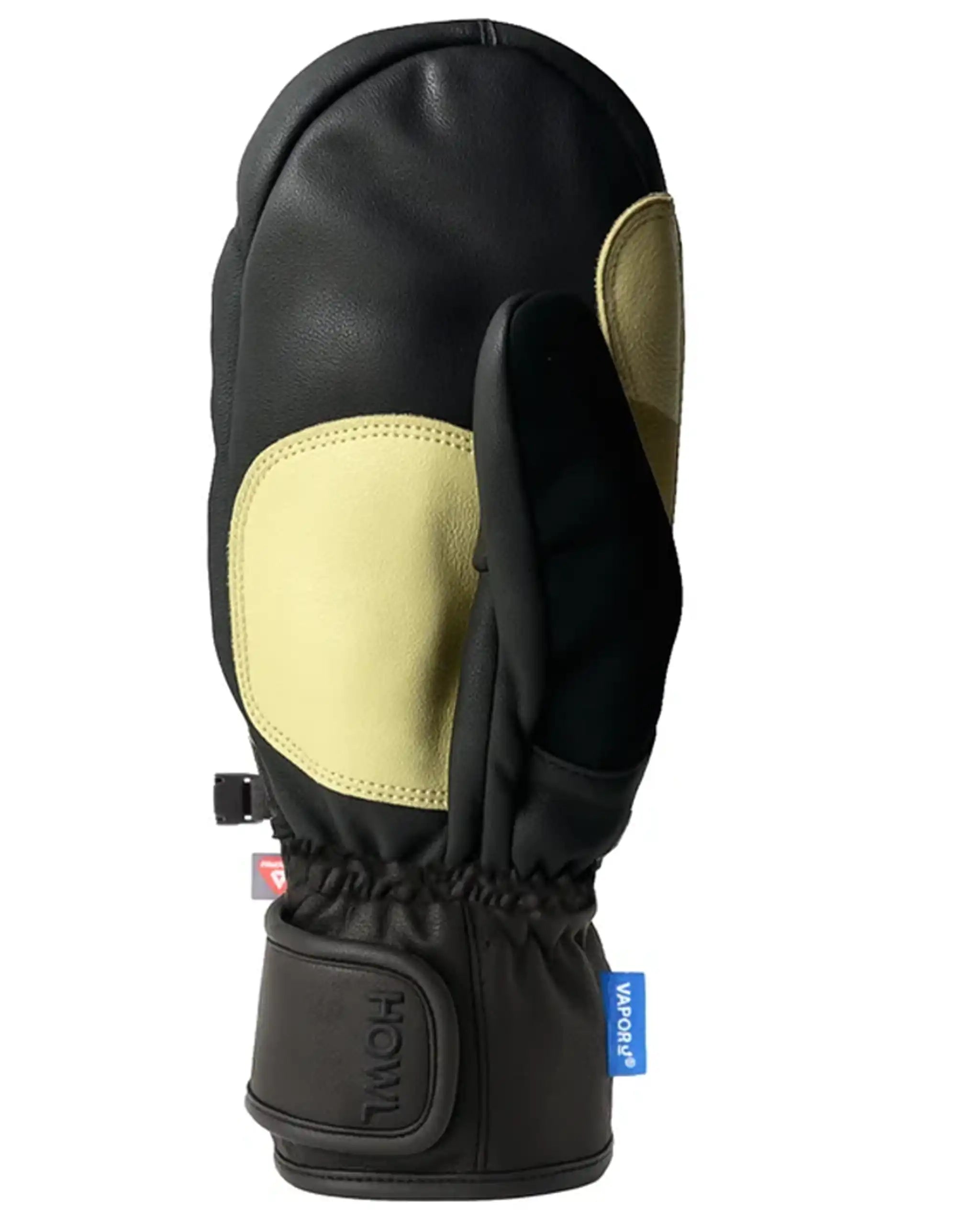 HOWL Sexton Mitt - Black Gloves and Mitts – view 3