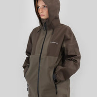 Manteau Neige Tech 3L - Brown