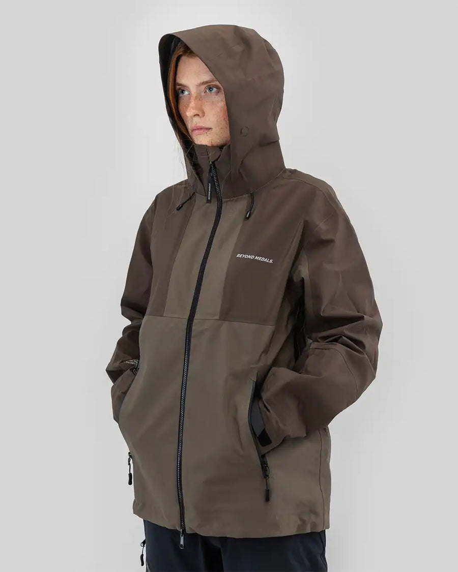 Manteau Neige Tech 3L - Brown