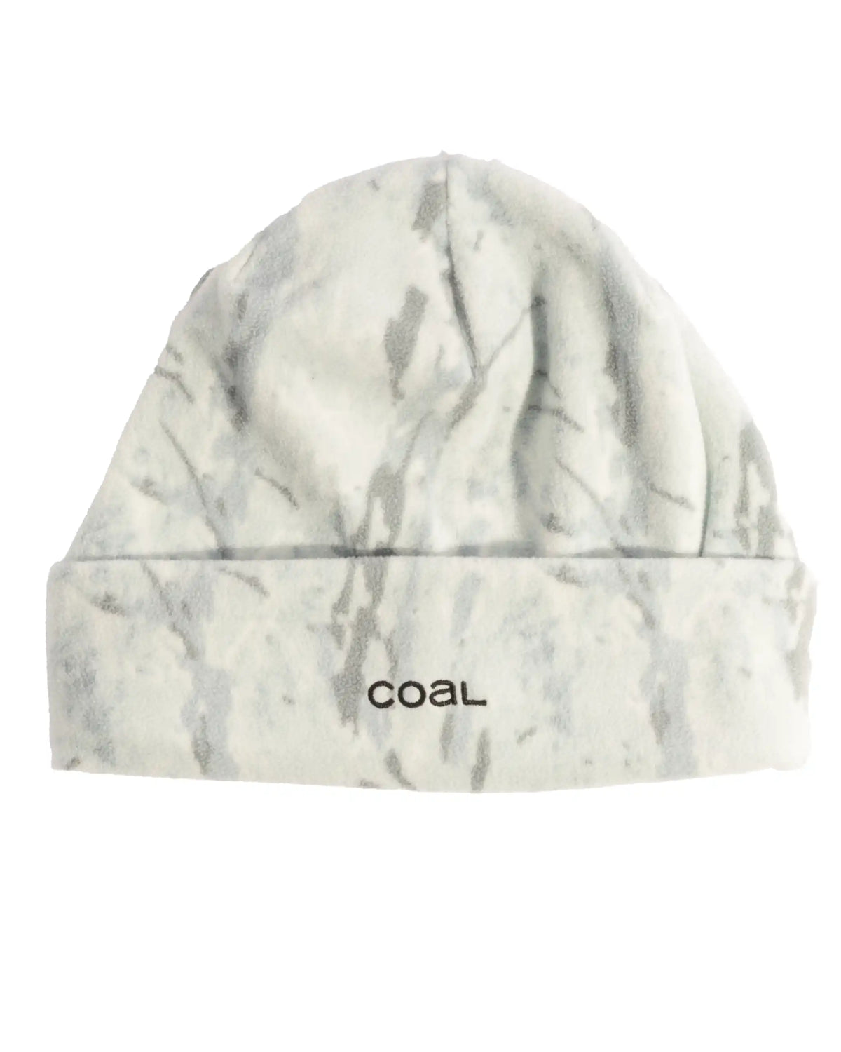 COAL Terrafleece Cuffed Beanie - Snow Camo