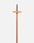 Scepter Adjustable Alu Ski Poles - Black/Orange