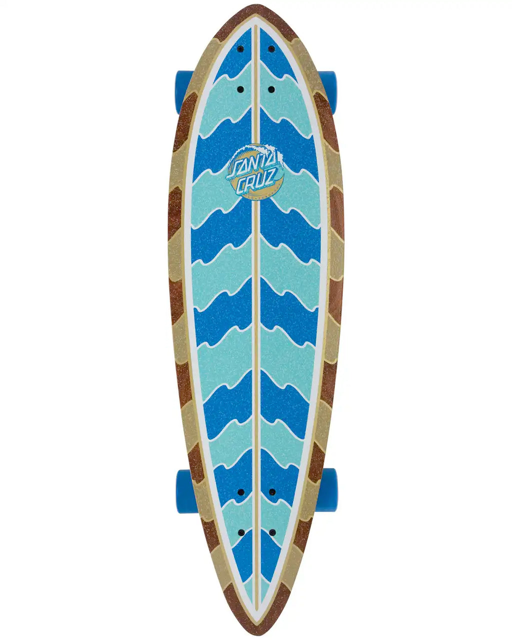 Longboard Complet Stipple Wave Dot Pintail