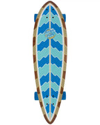 Longboard Complet Stipple Wave Dot Pintail