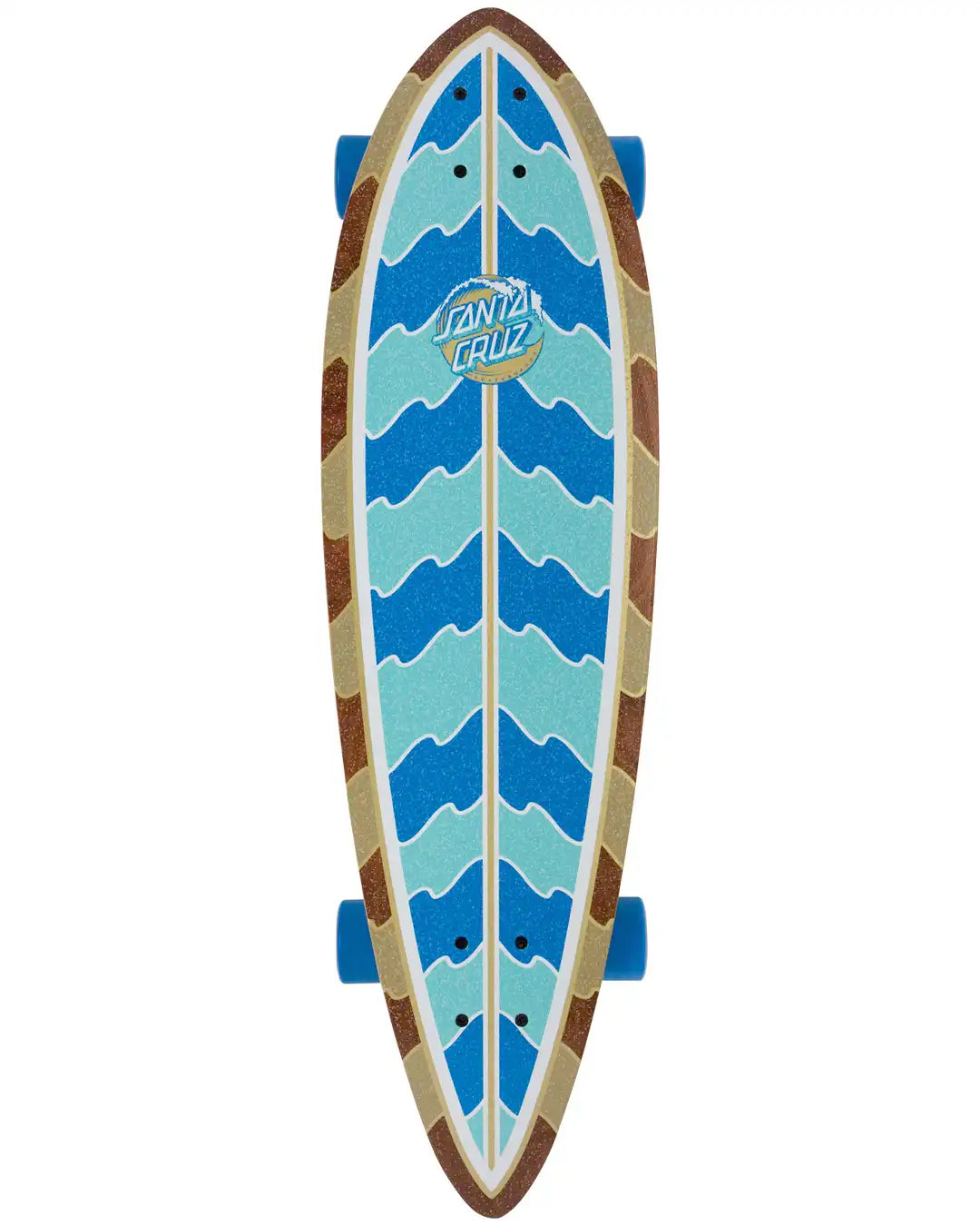 Longboard Complet Stipple Wave Dot Pintail