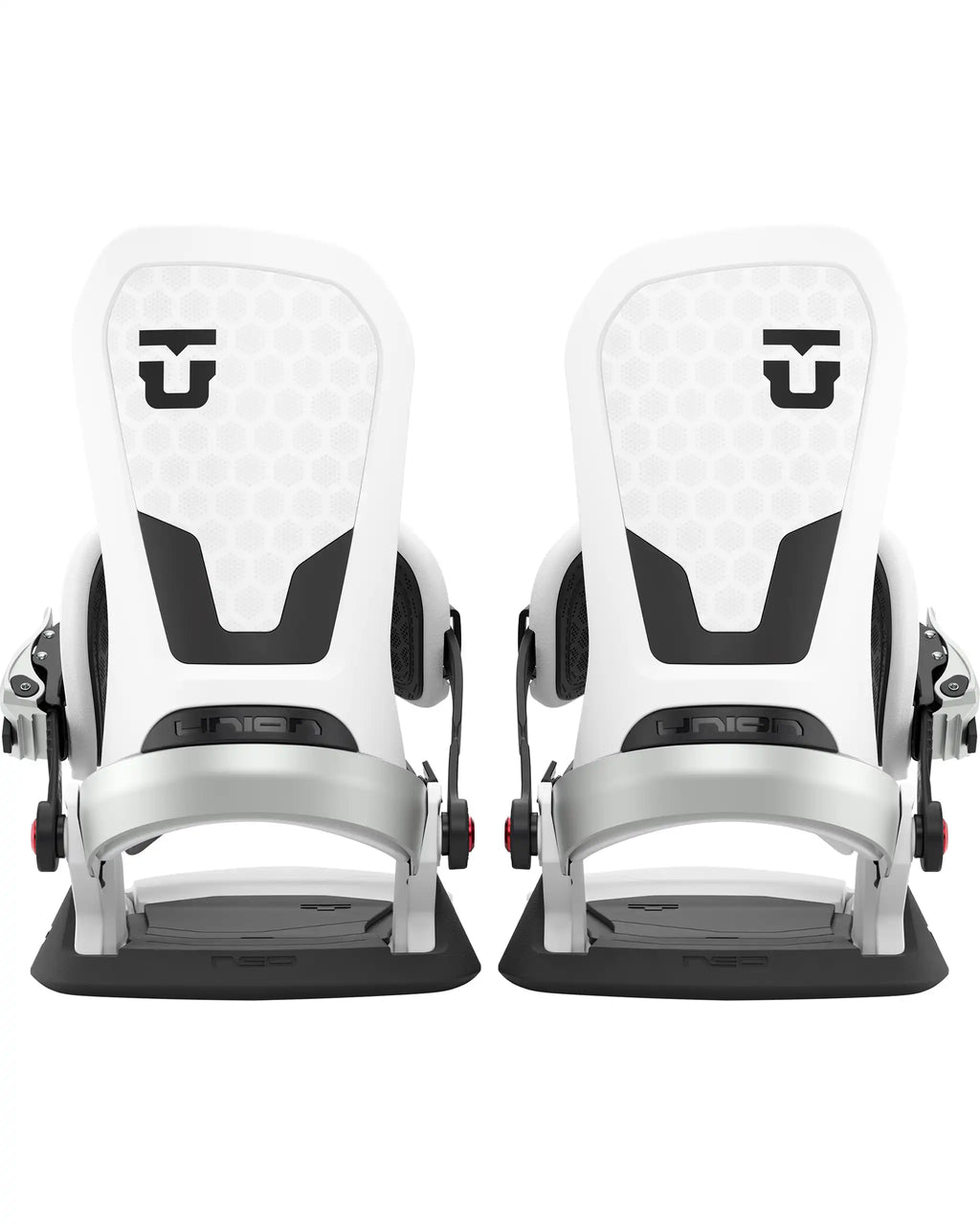 Neo Snowboard Bindings - White 2027