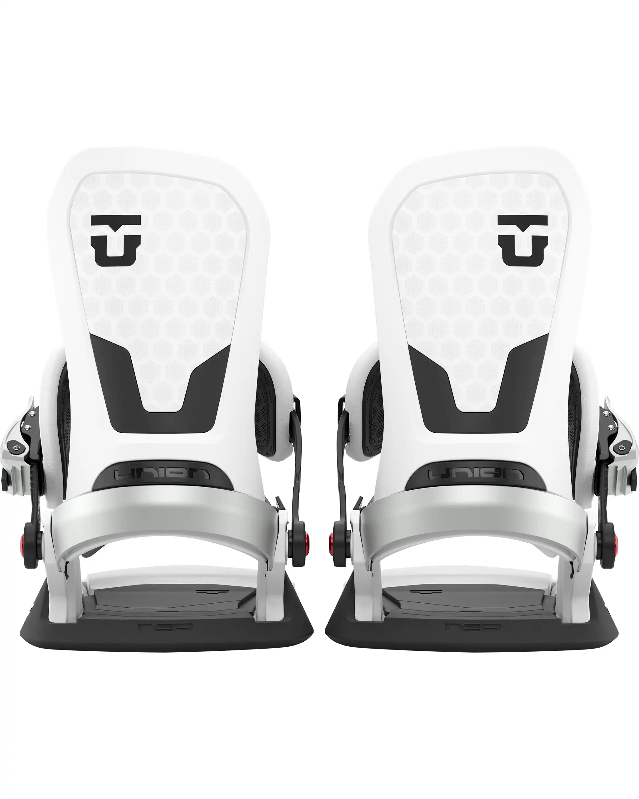 Neo Snowboard Bindings - White 2027