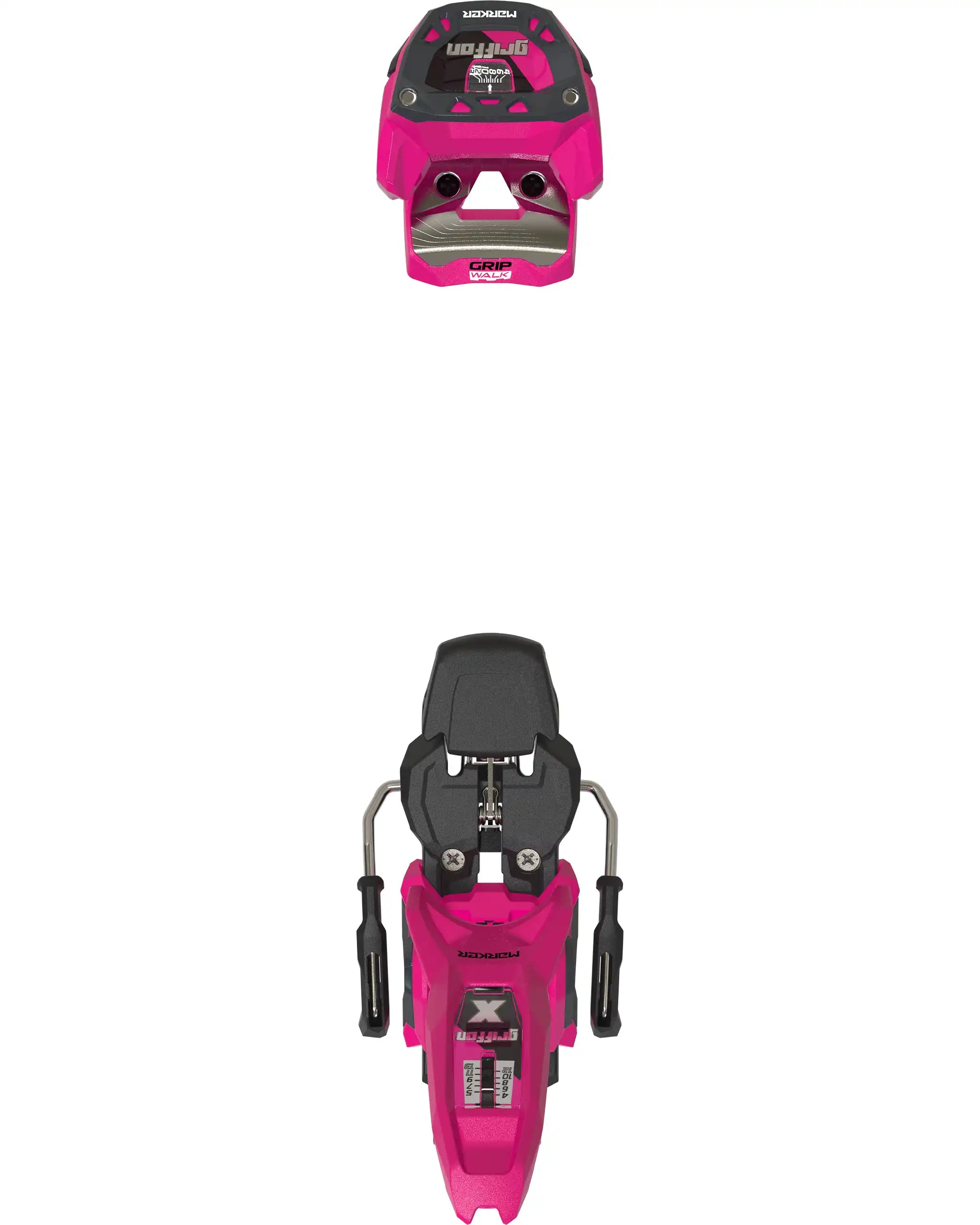 Griffon X 13 Mwerks Ski Bindings - Pink/Graphite 2027