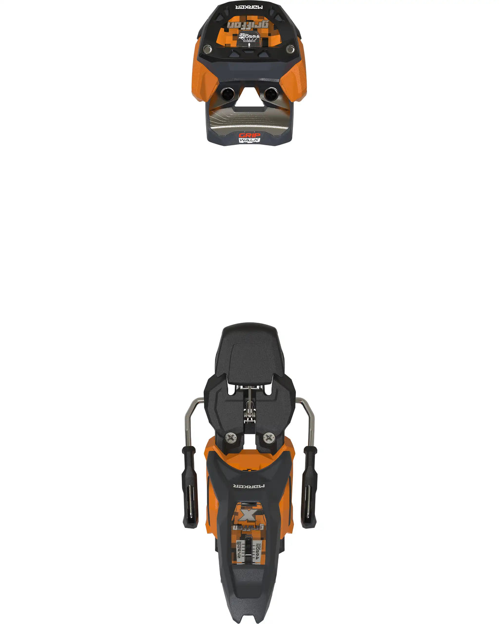 Griffon X 13 Ski Bindings - Graphite/Orange 2027