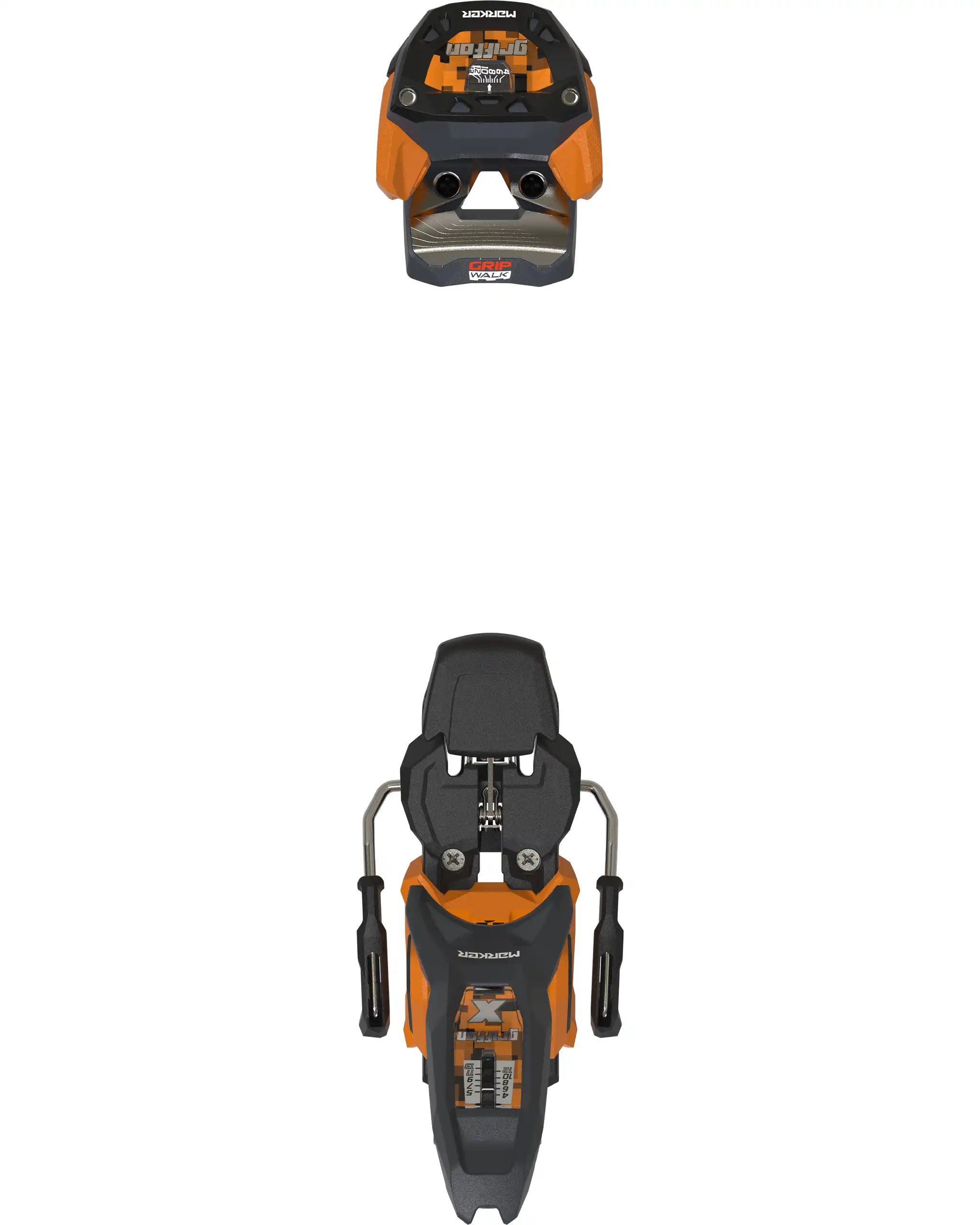 Griffon X 13 Ski Bindings - Graphite/Orange 2027