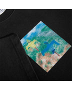 T-Shirt Scarecrow - Black