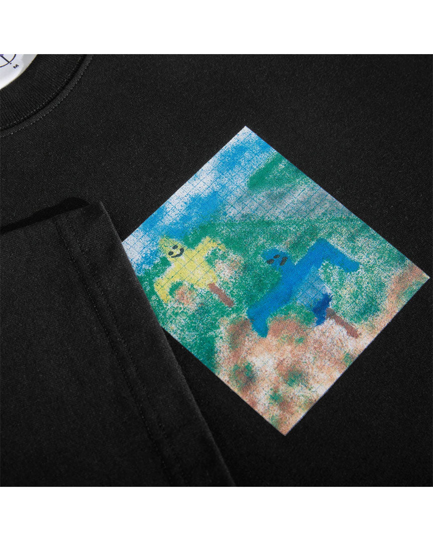 T-Shirt Scarecrow - Black