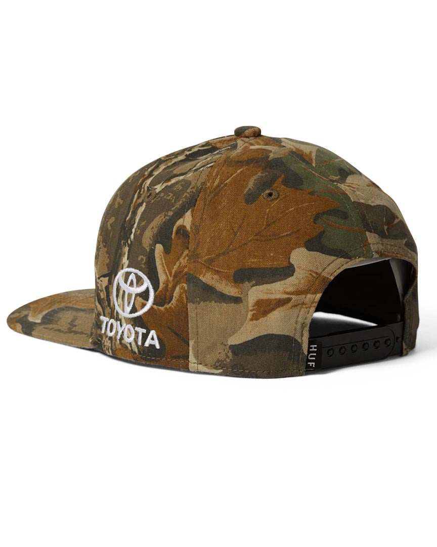 Casquette X Toyota Trd Woodsman - Camo