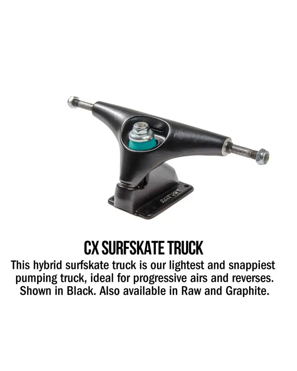 Cx Surfskate Hollow Trucks Set - Impala Blue