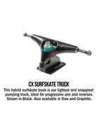 Cx Surfskate Hollow Trucks Set - Impala Blue