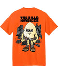 Hills Have Eggs T-Shirt - Orange
