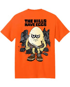 Hills Have Eggs T-Shirt - Orange