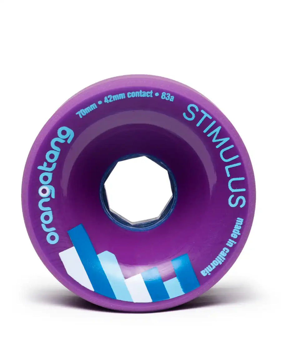Roues de longboard Stimulus - Purple