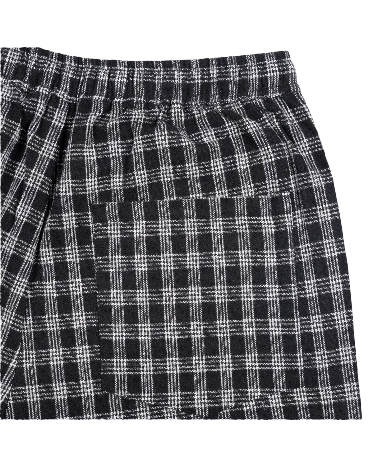 Short Plaid - Black par FROSTED – vue 3