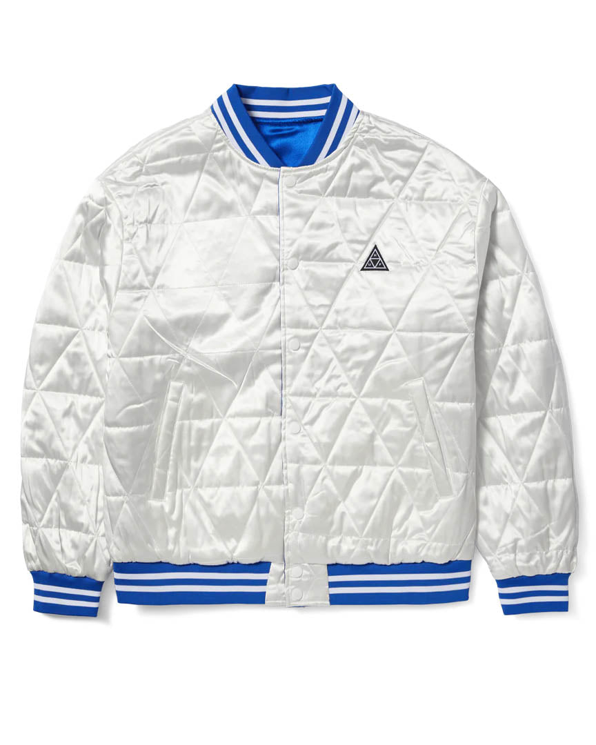 Back 2 Back Reversible Jacket - Blue/White