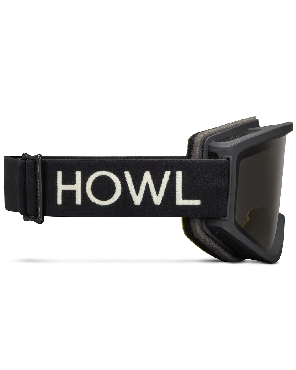Goggles Odyssey - Black par HOWL – vue 3