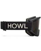 Goggles Odyssey - Black par HOWL – vue 3