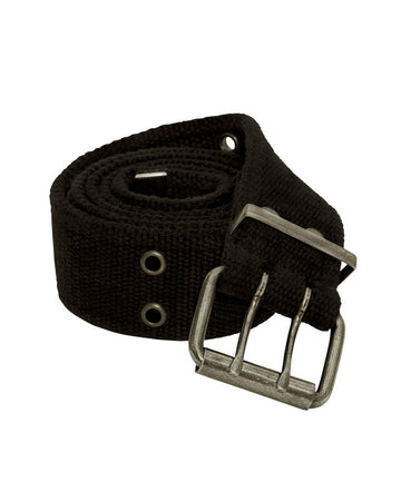 Double Prong Belt - Black