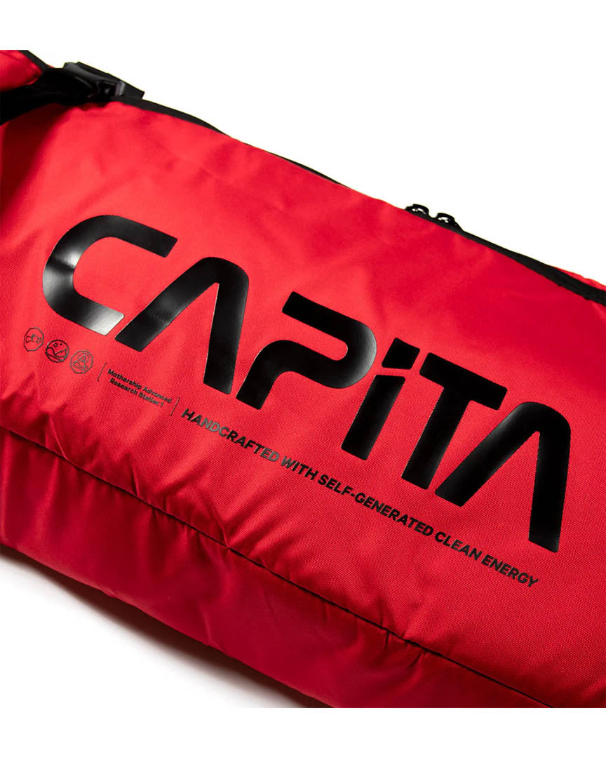 Explorer Wheeled Board Bag - Red