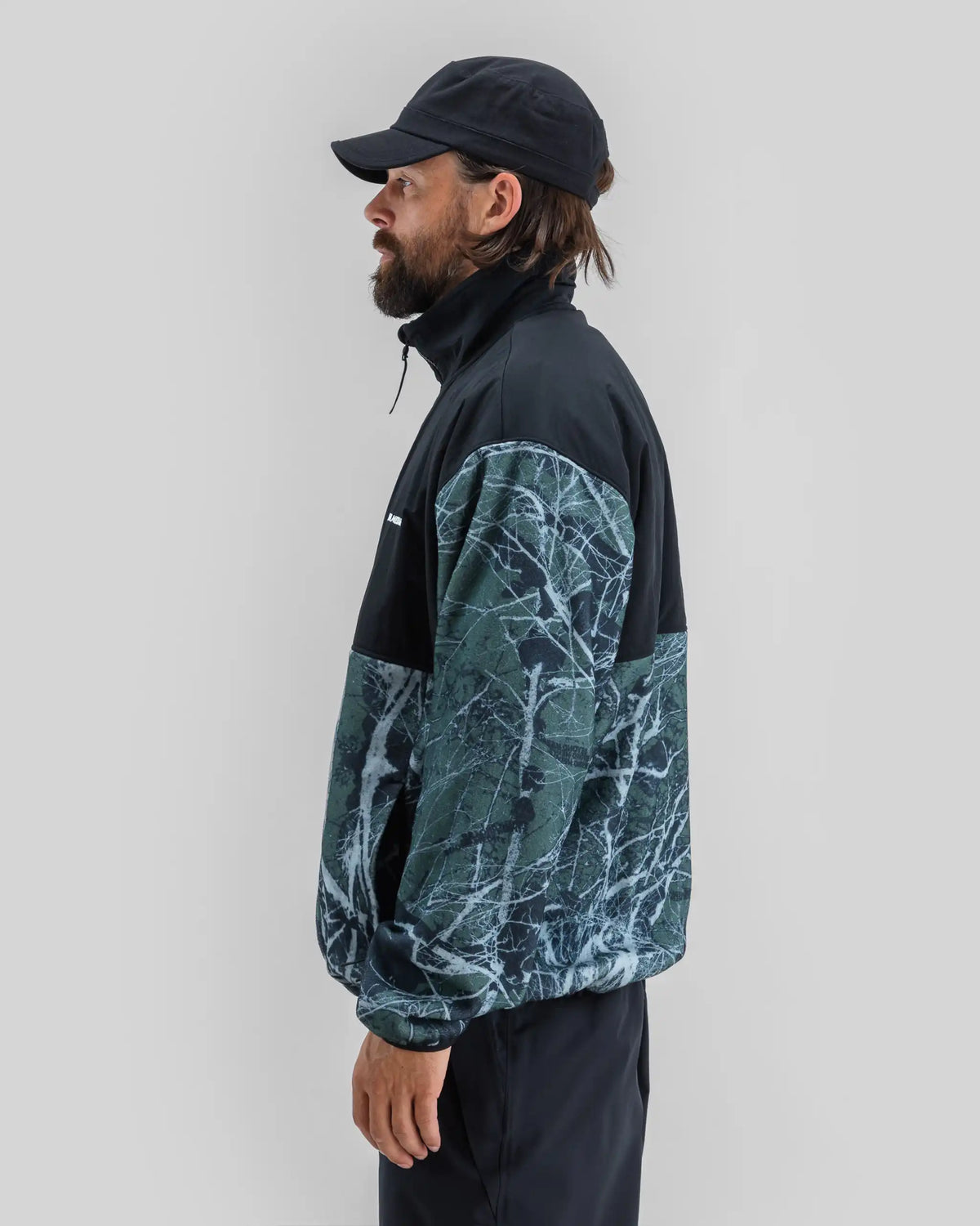 BEYOND MEDALS Tech Fleece Jacket Winter Jacket - Black – view 3