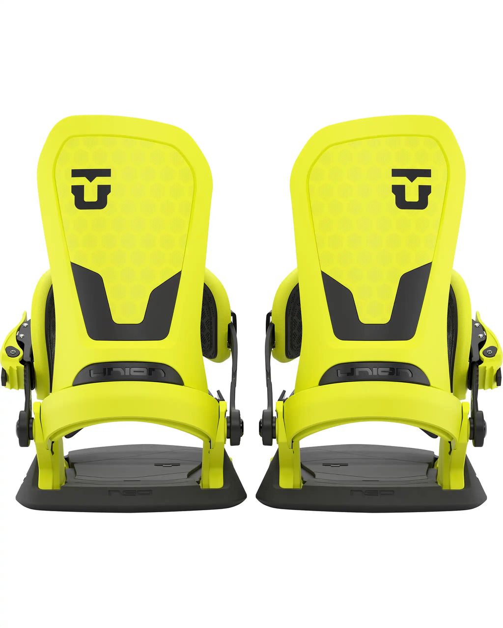 Neo Snowboard Bindings - Neon Yellow 2027