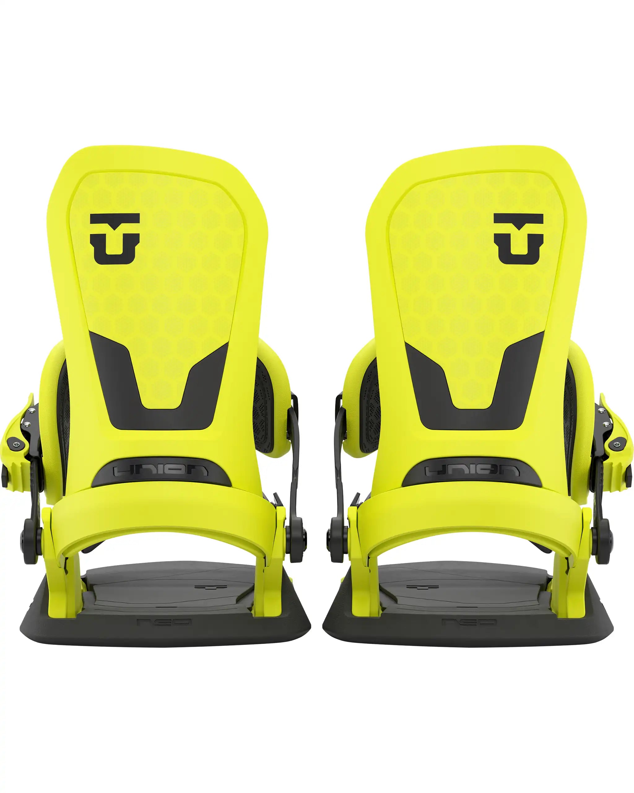 Neo Snowboard Bindings - Neon Yellow 2027