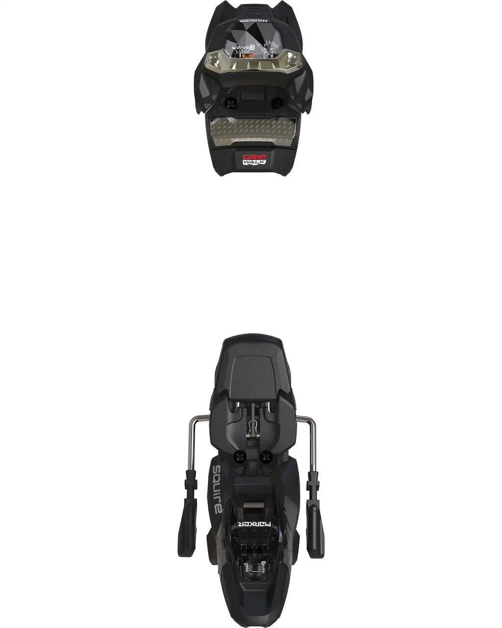Squire 11 Ski Bindings - Black 2027