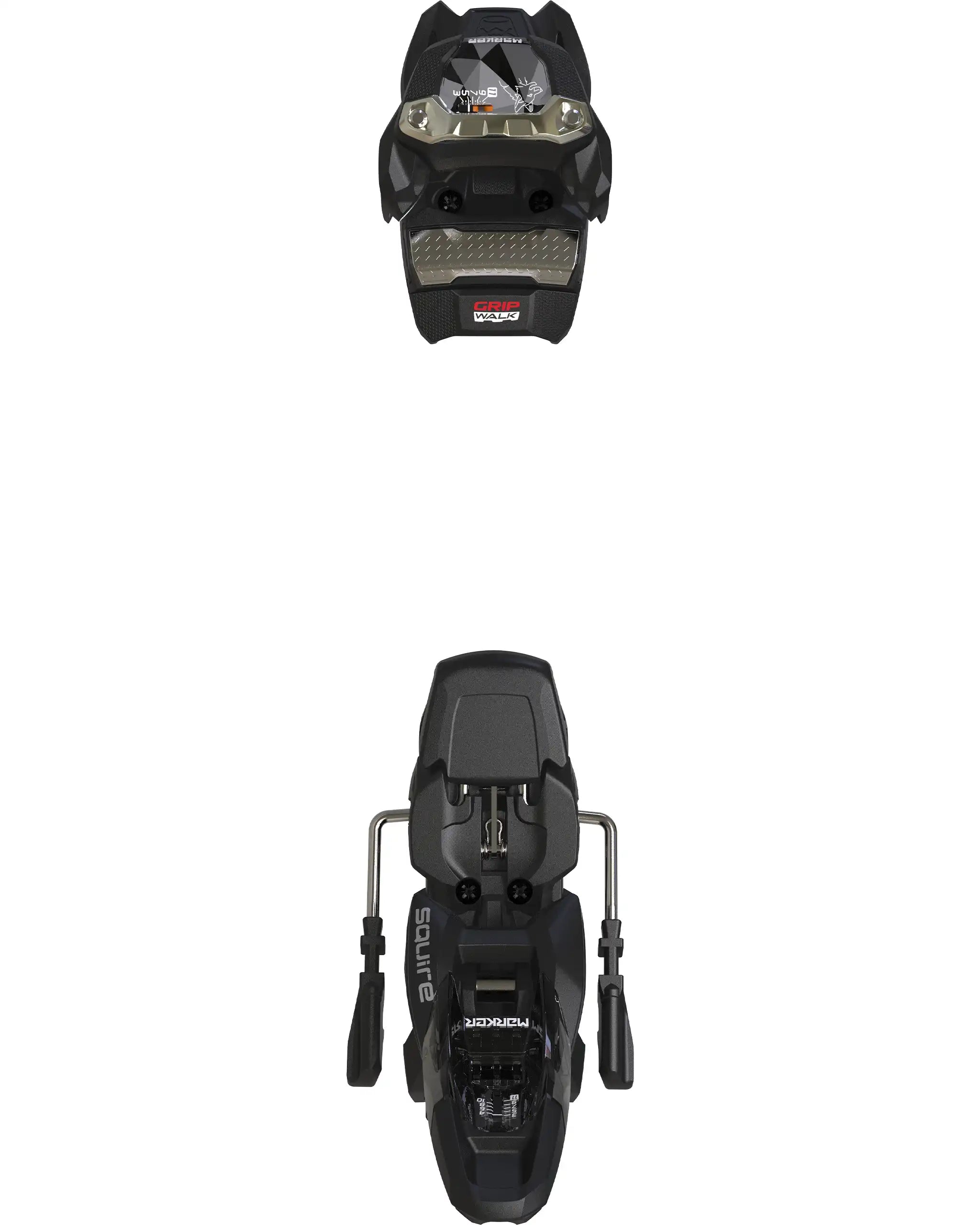 Squire 11 Ski Bindings - Black 2027